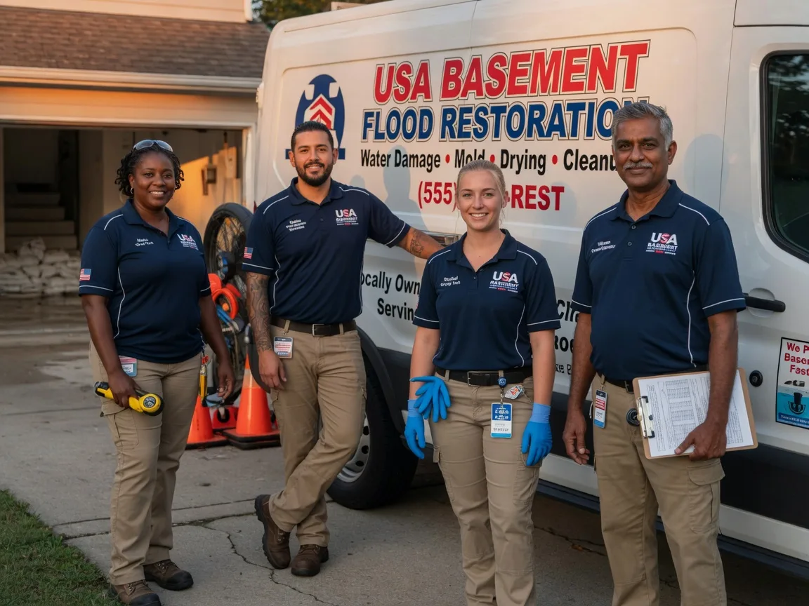 Basement Flood Cleanup company in Morrow, LA